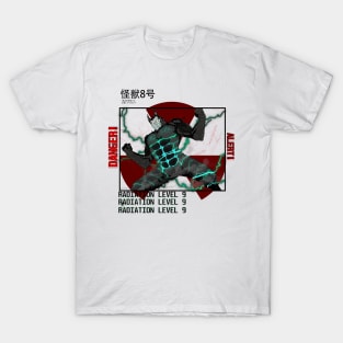 KAIJU #8 || KAIJU NUMBER 8 MERCH || KAIJU #8 FANDESIGNS T-Shirt